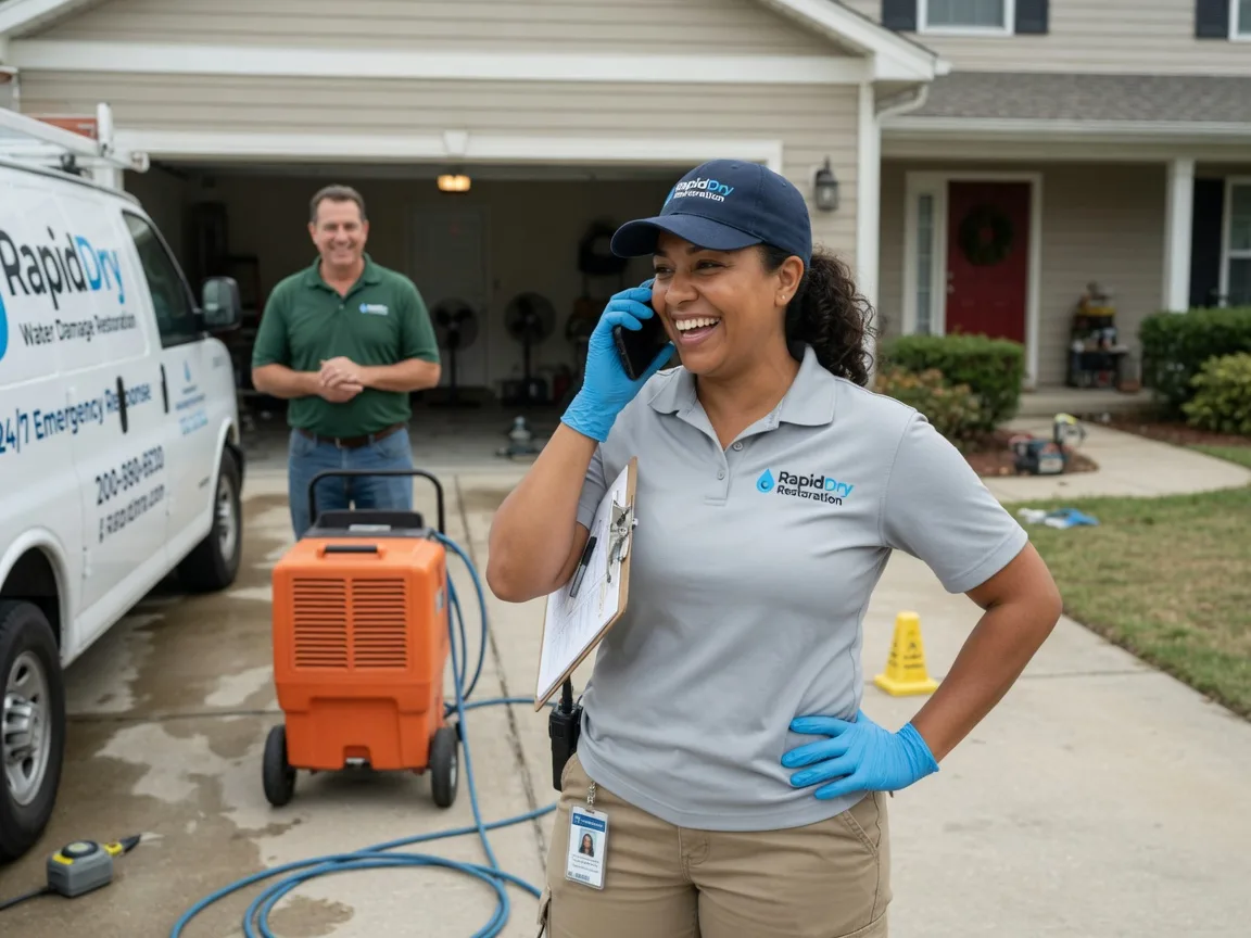 Water Damage Restoration Marion, TX FAQs