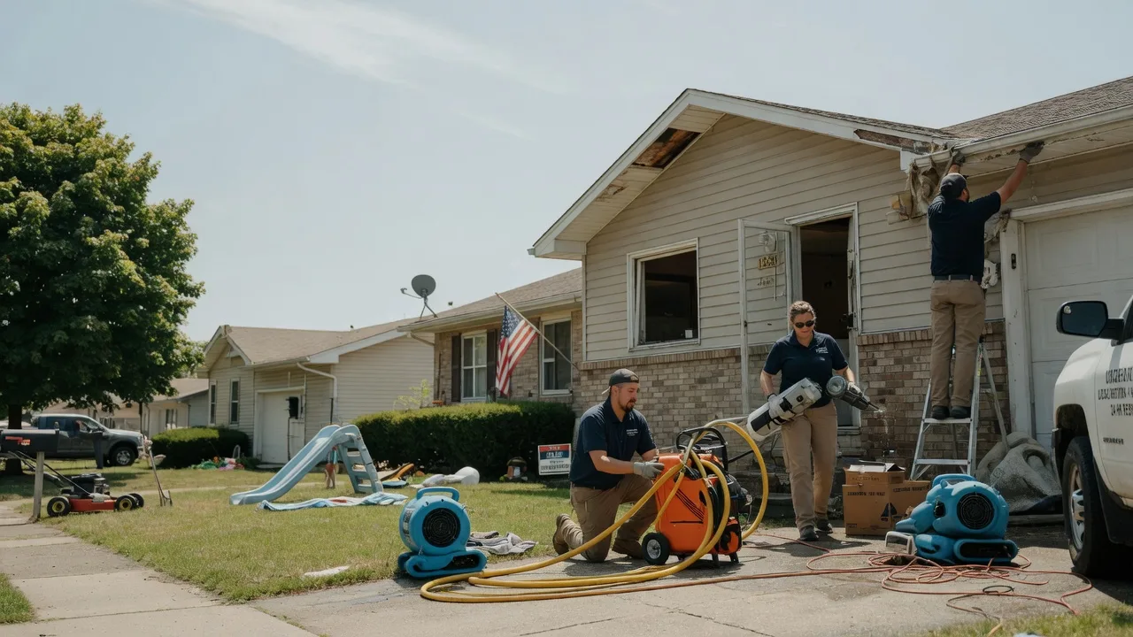 Water Damage Restoration in Marion, TX near me